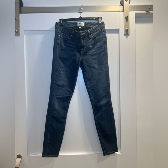 PAIGE Verdugo Ankle Jeans 29 - Picture 3 of 7